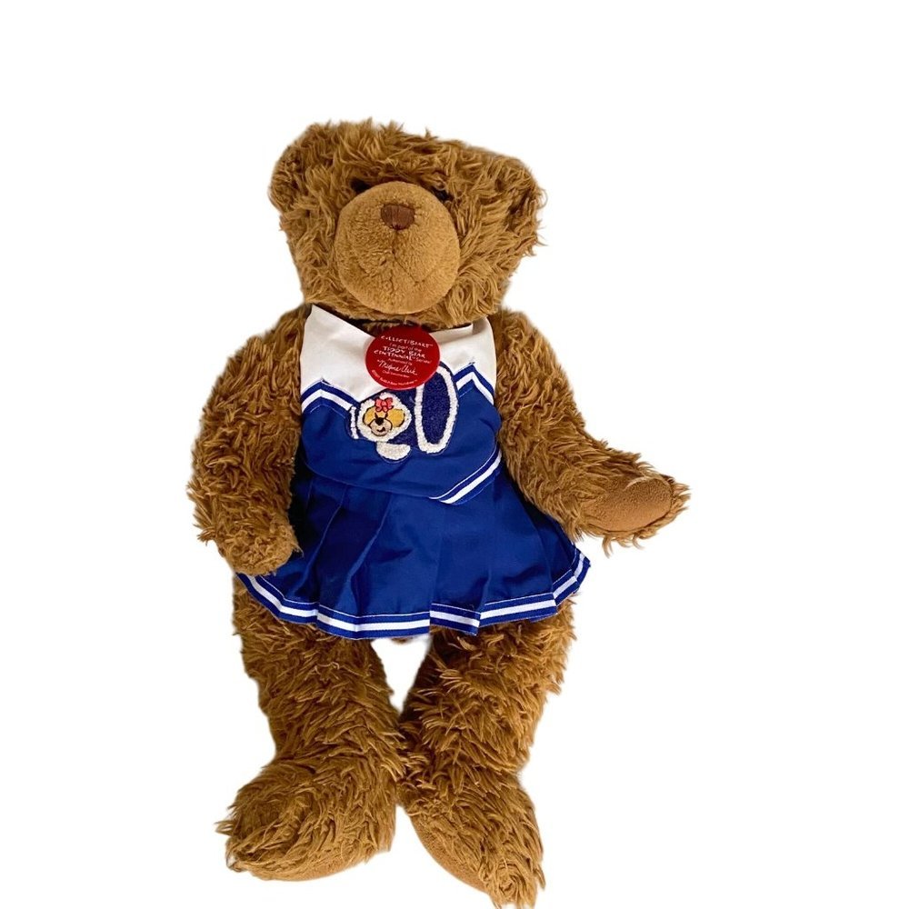 Build a Bear BAB Centennial Clark Maxine plush w/blue cheerleader outfit‎